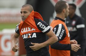 Durante o treino desta tarde no CT Joaquim Grava, no Parque Ecolgico do Tiete. O prximo jogo da equipe ser dia 03/07, domingo, no Morumbi, jogo de ida vlido pela Recopa 2013