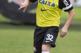 Durante o treino desta tarde no CT Joaquim Grava, no Parque Ecolgico do Tiete. O prximo jogo da equipe ser dia 03/07, domingo, no Morumbi, jogo de ida vlido pela Recopa 2013