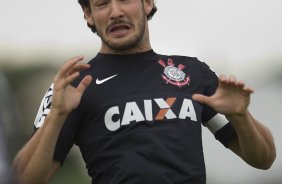 Durante o treino desta tarde no CT Joaquim Grava, no Parque Ecolgico do Tiete. O prximo jogo da equipe ser dia 03/07, domingo, no Morumbi, jogo de ida vlido pela Recopa 2013