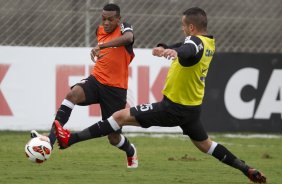 Durante o treino desta tarde no CT Joaquim Grava, no Parque Ecolgico do Tiete. O prximo jogo da equipe ser dia 03/07, domingo, no Morumbi, jogo de ida vlido pela Recopa 2013