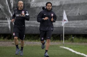 Durante o treino desta tarde no CT Joaquim Grava, no Parque Ecolgico do Tiete. O prximo jogo da equipe ser dia 03/07, domingo, no Morumbi, jogo de ida vlido pela Recopa 2013