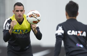 Durante o treino desta tarde no CT Joaquim Grava, no Parque Ecolgico do Tiete. O prximo jogo da equipe ser dia 03/07, domingo, no Morumbi, jogo de ida vlido pela Recopa 2013