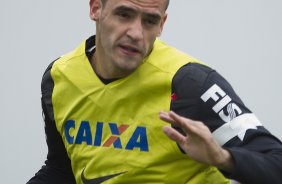 Durante o treino desta tarde no CT Joaquim Grava, no Parque Ecolgico do Tiete. O prximo jogo da equipe ser dia 03/07, domingo, no Morumbi, jogo de ida vlido pela Recopa 2013