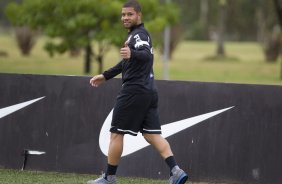 Durante o treino desta tarde no CT Joaquim Grava, no Parque Ecolgico do Tiete. O prximo jogo da equipe ser dia 03/07, domingo, no Morumbi, jogo de ida vlido pela Recopa 2013