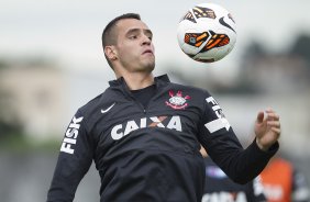 Durante o treino desta tarde no CT Joaquim Grava, no Parque Ecolgico do Tiete. O prximo jogo da equipe ser dia 03/07, domingo, no Morumbi, jogo de ida vlido pela Recopa 2013