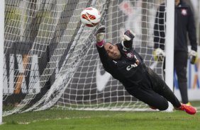 Durante o treino desta manh no CT Joaquim Grava, no Parque Ecolgico do Tiete. O prximo jogo da equipe ser dia 03/07, domingo, no Morumbi, jogo de ida vlido pela Recopa 2013