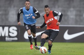 Durante o treino desta manh no CT Joaquim Grava, no Parque Ecolgico do Tiete. O prximo jogo da equipe ser dia 03/07, domingo, no Morumbi, jogo de ida vlido pela Recopa 2013