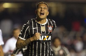 Durante a partida entre São Paulo x Corinthians, realizada esta noite no estádio do Morumbi, jogo de ida da Recopa 2013