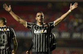 Durante a partida entre São Paulo x Corinthians, realizada esta noite no estádio do Morumbi, jogo de ida da Recopa 2013