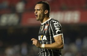 Durante a partida entre So Paulo x Corinthians, realizada esta noite no estdio do Morumbi, jogo de ida da Recopa 2013