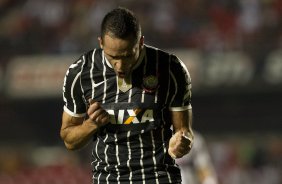 Durante a partida entre São Paulo x Corinthians, realizada esta noite no estádio do Morumbi, jogo de ida da Recopa 2013