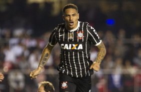 Durante a partida entre São Paulo x Corinthians, realizada esta noite no estádio do Morumbi, jogo de ida da Recopa 2013