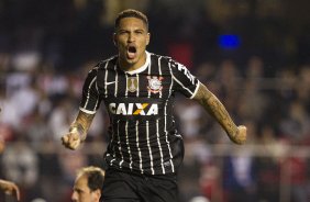 Durante a partida entre São Paulo x Corinthians, realizada esta noite no estádio do Morumbi, jogo de ida da Recopa 2013