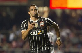 Durante a partida entre São Paulo x Corinthians, realizada esta noite no estádio do Morumbi, jogo de ida da Recopa 2013