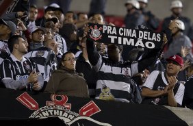 Durante a partida entre So Paulo x Corinthians, realizada esta noite no estdio do Morumbi, jogo de ida da Recopa 2013