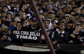 Durante a partida entre São Paulo x Corinthians, realizada esta noite no estádio do Morumbi, jogo de ida da Recopa 2013