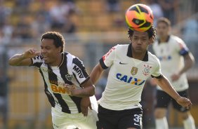 Durante a partida entre Corinthians x Atltico-MG, realizada esta tarde no estdio do Pacaembu, jogo vlido pela 7 rodada do Campeonato Brasileiro 2013