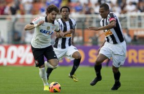 Durante a partida entre Corinthians x Atltico-MG, realizada esta tarde no estdio do Pacaembu, jogo vlido pela 7 rodada do Campeonato Brasileiro 2013