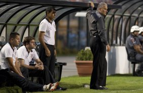 Durante a partida entre Corinthians x Atltico-MG, realizada esta tarde no estdio do Pacaembu, jogo vlido pela 7 rodada do Campeonato Brasileiro 2013