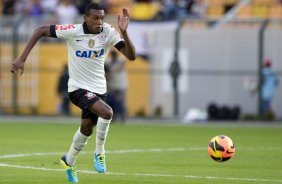 Durante a partida entre Corinthians x Atltico-MG, realizada esta tarde no estdio do Pacaembu, jogo vlido pela 7 rodada do Campeonato Brasileiro 2013