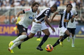 Durante a partida entre Corinthians x Atltico-MG, realizada esta tarde no estdio do Pacaembu, jogo vlido pela 7 rodada do Campeonato Brasileiro 2013