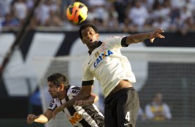 Durante a partida entre Corinthians x Atltico-MG, realizada esta tarde no estdio do Pacaembu, jogo vlido pela 7 rodada do Campeonato Brasileiro 2013