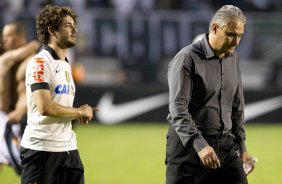 Durante a partida entre Corinthians x Atltico-MG, realizada esta tarde no estdio do Pacaembu, jogo vlido pela 7 rodada do Campeonato Brasileiro 2013