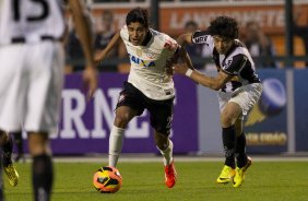 Durante a partida entre Corinthians x Atltico-MG, realizada esta tarde no estdio do Pacaembu, jogo vlido pela 7 rodada do Campeonato Brasileiro 2013