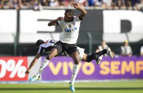 Durante a partida entre Corinthians x Atltico-MG, realizada esta tarde no estdio do Pacaembu, jogo vlido pela 7 rodada do Campeonato Brasileiro 2013