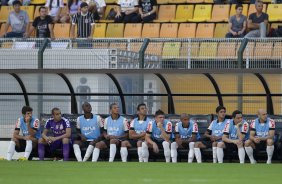 Durante a partida entre Corinthians x Atltico-MG, realizada esta tarde no estdio do Pacaembu, jogo vlido pela 7 rodada do Campeonato Brasileiro 2013