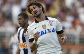 Durante a partida entre Corinthians x Atltico-MG, realizada esta tarde no estdio do Pacaembu, jogo vlido pela 7 rodada do Campeonato Brasileiro 2013