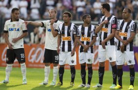 Durante a partida entre Corinthians x Atltico-MG, realizada esta tarde no estdio do Pacaembu, jogo vlido pela 7 rodada do Campeonato Brasileiro 2013