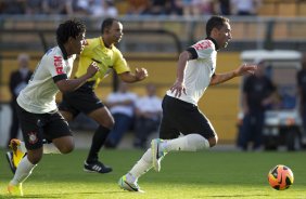 Durante a partida entre Corinthians x Atltico-MG, realizada esta tarde no estdio do Pacaembu, jogo vlido pela 7 rodada do Campeonato Brasileiro 2013