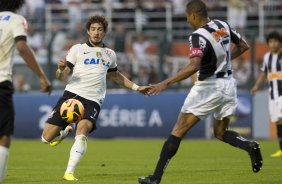 Durante a partida entre Corinthians x Atltico-MG, realizada esta tarde no estdio do Pacaembu, jogo vlido pela 7 rodada do Campeonato Brasileiro 2013