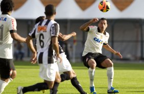 Durante a partida entre Corinthians x Atltico-MG, realizada esta tarde no estdio do Pacaembu, jogo vlido pela 7 rodada do Campeonato Brasileiro 2013