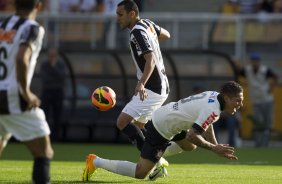 Durante a partida entre Corinthians x Atltico-MG, realizada esta tarde no estdio do Pacaembu, jogo vlido pela 7 rodada do Campeonato Brasileiro 2013