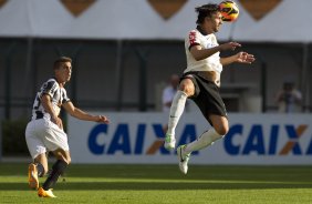 Durante a partida entre Corinthians x Atltico-MG, realizada esta tarde no estdio do Pacaembu, jogo vlido pela 7 rodada do Campeonato Brasileiro 2013