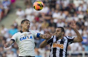 Durante a partida entre Corinthians x Atltico-MG, realizada esta tarde no estdio do Pacaembu, jogo vlido pela 7 rodada do Campeonato Brasileiro 2013