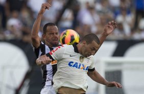 Durante a partida entre Corinthians x Atltico-MG, realizada esta tarde no estdio do Pacaembu, jogo vlido pela 7 rodada do Campeonato Brasileiro 2013