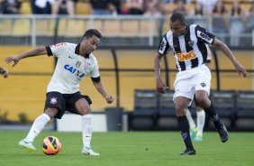 Durante a partida entre Corinthians x Atltico-MG, realizada esta tarde no estdio do Pacaembu, jogo vlido pela 7 rodada do Campeonato Brasileiro 2013