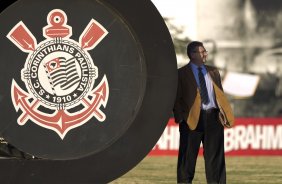 Durante o treino desta tarde no CT Joaquim Grava, no Parque Ecológico do Tiete. O próximo jogo da equipe será amanhã, quarta-feira, dia 17/07, no estádio do Pacaembu, contra o São Paulo, jogo da volta válido pela Recopa 2013