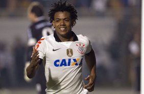 Durante a partida entre Corinthians x São Paulo, realizada esta noite no estádio do Pacaembu, jogo da volta, decisão da Recopa 2013