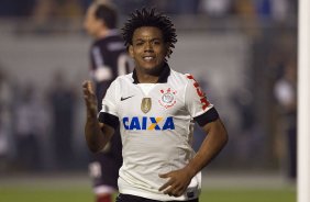 Durante a partida entre Corinthians x São Paulo, realizada esta noite no estádio do Pacaembu, jogo da volta, decisão da Recopa 2013