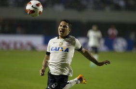 Durante a partida entre Corinthians x São Paulo, realizada esta noite no estádio do Pacaembu, jogo da volta, decisão da Recopa 2013