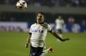 Durante a partida entre Corinthians x So Paulo, realizada esta noite no estdio do Pacaembu, jogo da volta, deciso da Recopa 2013