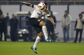 Durante a partida entre Corinthians x São Paulo, realizada esta noite no estádio do Pacaembu, jogo da volta, decisão da Recopa 2013