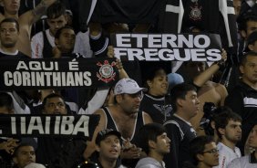 Durante a partida entre Corinthians x So Paulo, realizada esta noite no estdio do Pacaembu, jogo da volta, deciso da Recopa 2013