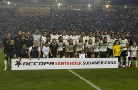 Durante a partida entre Corinthians x São Paulo, realizada esta noite no estádio do Pacaembu, jogo da volta, decisão da Recopa 2013