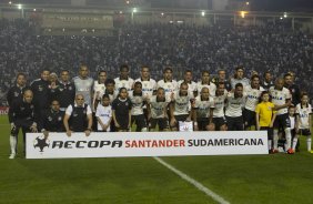 Durante a partida entre Corinthians x So Paulo, realizada esta noite no estdio do Pacaembu, jogo da volta, deciso da Recopa 2013