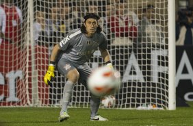 Durante a partida entre Corinthians x São Paulo, realizada esta noite no estádio do Pacaembu, jogo da volta, decisão da Recopa 2013